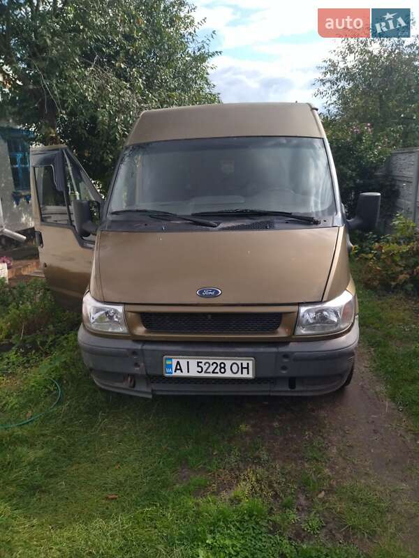 Вантажний фургон Ford Transit 2001 в Києві Вантажний фургон Ford Transit 2001 в Києві