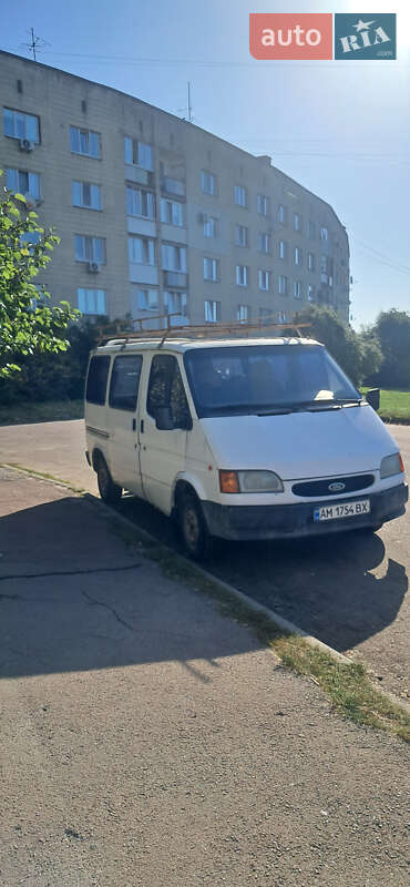Мікроавтобус Ford Transit 1993 в Житомирі