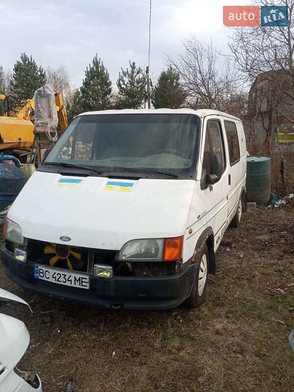 Мінівен Ford Transit 1991 в Львові