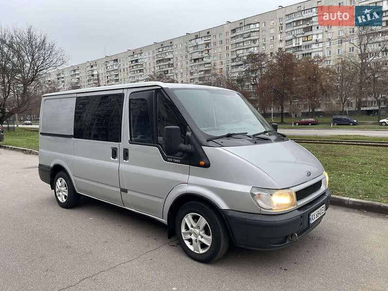 Мінівен Ford Transit 2006 в Харкові Мінівен Ford Transit 2006 в Харкові