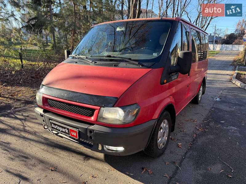 Микровэн Ford Transit 2002 в Киеве Микровэн Ford Transit 2002 в Киеве