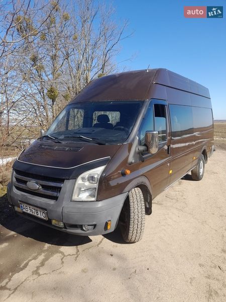 Грузовой фургон Ford Transit 2009 в Виннице Грузовой фургон Ford Transit 2009 в Виннице