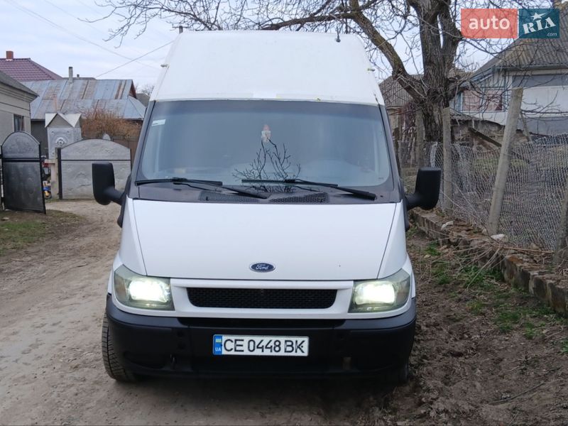 Грузовой фургон Ford Transit 2005 в Романковцах Грузовой фургон Ford Transit 2005 в Романковцах