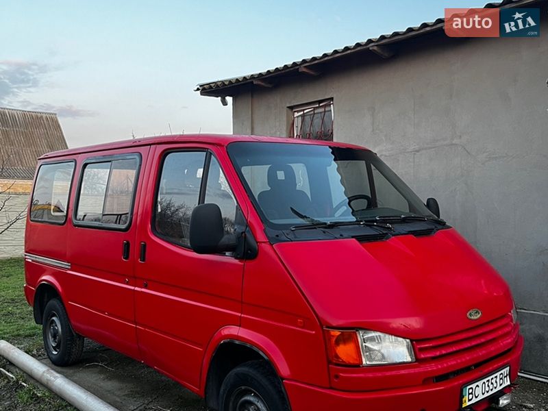 Минивэн Ford Transit 1994 в Белой Церкви