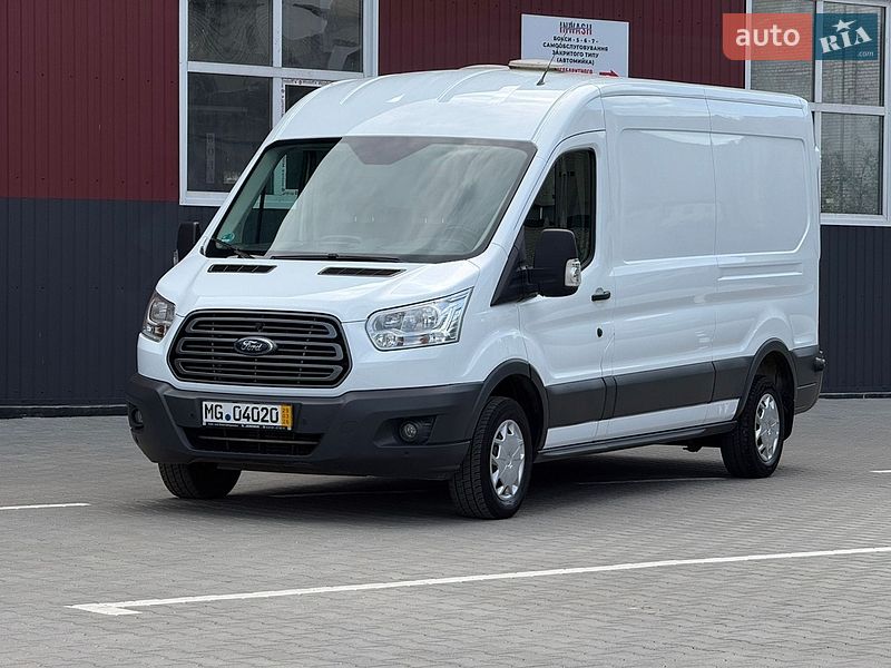 Грузовой фургон Ford Transit 2018 в Дубно