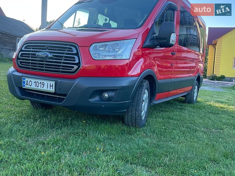 Минивэн Ford Transit 2016 в Межгорье