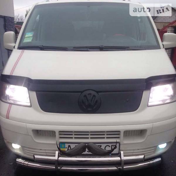 Минивэн Volkswagen Transporter 2006 в Вышгороде Минивэн Volkswagen Transporter 2006 в Вышгороде