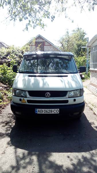 Минивэн Volkswagen Transporter 1999 в Бершади