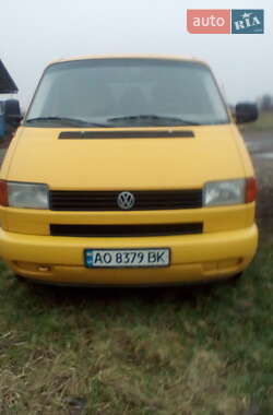Минивэн Volkswagen Transporter 2000 в Ужгороде