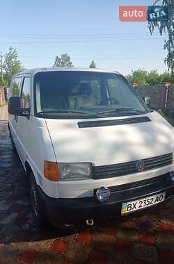Мінівен Volkswagen Transporter 2000 в Понінці