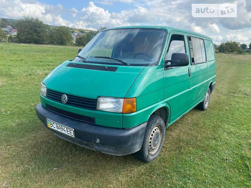 Грузовой фургон Volkswagen Transporter 1994 в Новом Роздоле