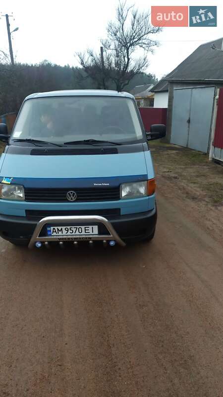 Мінівен Volkswagen Transporter 1997 в Житомирі