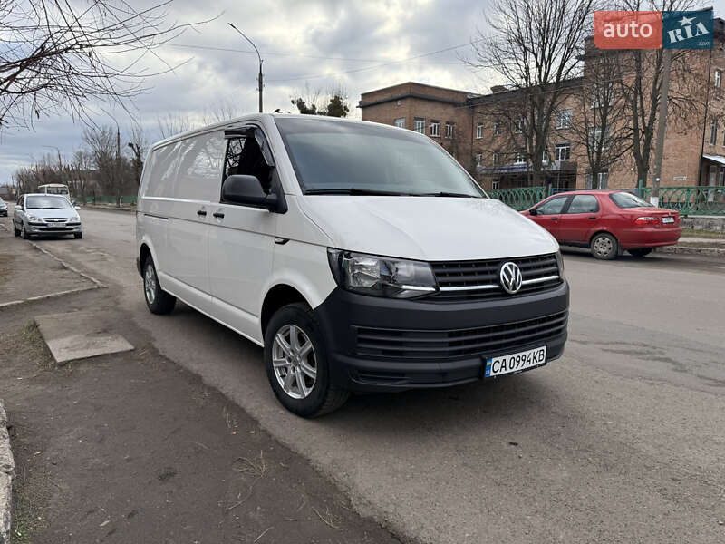 Грузовой фургон Volkswagen Transporter 2016 в Смеле