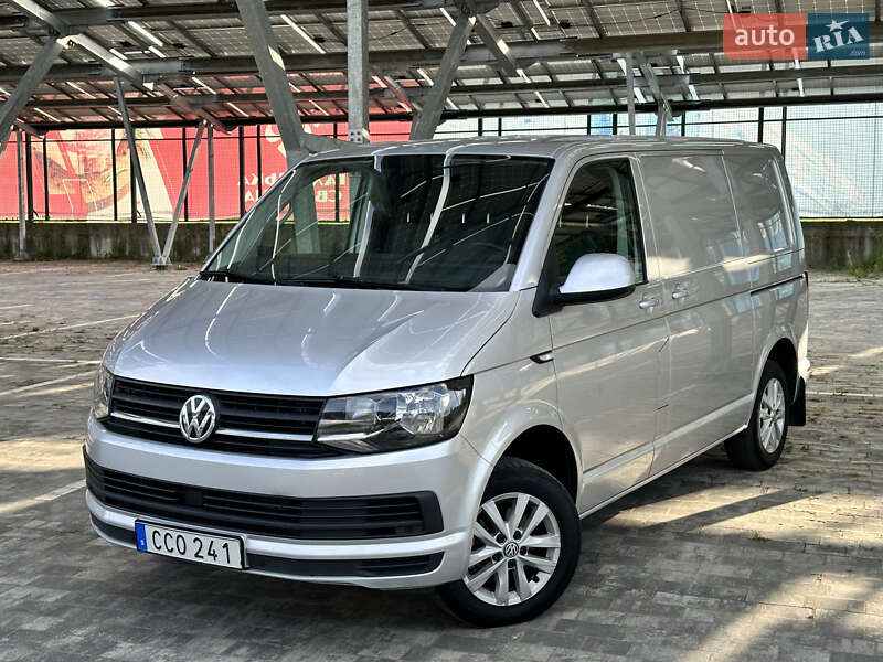 Грузовой фургон Volkswagen Transporter 2018 в Львове