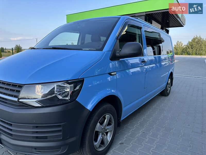 Минивэн Volkswagen Transporter 2016 в Киеве Минивэн Volkswagen Transporter 2016 в Киеве