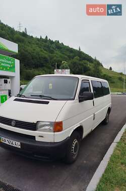 Мінівен Volkswagen Transporter 2001 в Сільце