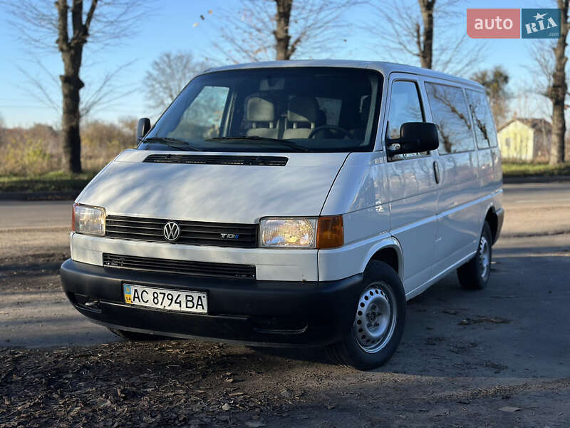 Минивэн Volkswagen Transporter 2003 в Шептицькому