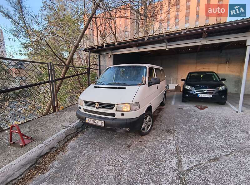 Минивэн Volkswagen Transporter 2003 в Киеве Минивэн Volkswagen Transporter 2003 в Киеве