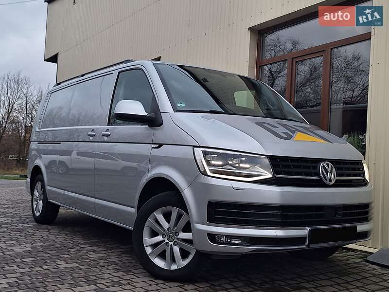 Вантажний фургон Volkswagen Transporter 2018 в Бердичеві