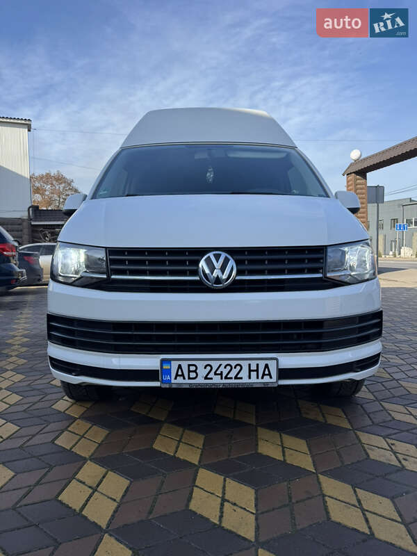 Грузопассажирский фургон Volkswagen Transporter 2018 в Гайсине