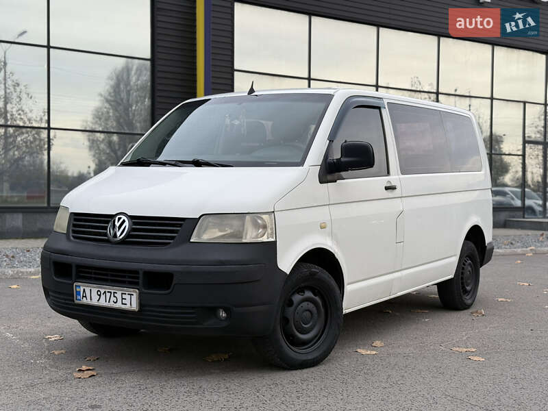 Минивэн Volkswagen Transporter 2004 в Днепре Минивэн Volkswagen Transporter 2004 в Днепре