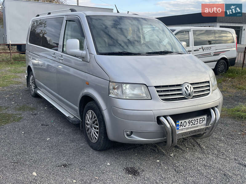 Минивэн Volkswagen Transporter 2007 в Солотвине