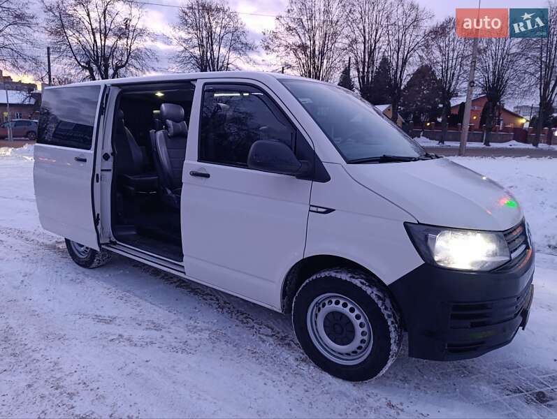 Минивэн Volkswagen Transporter 2017 в Житомире