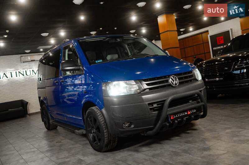 Мінівен Volkswagen Transporter 2010 в Одесі