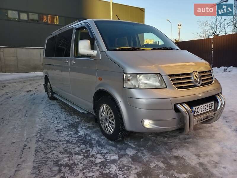 Минивэн Volkswagen Transporter 2007 в Киеве