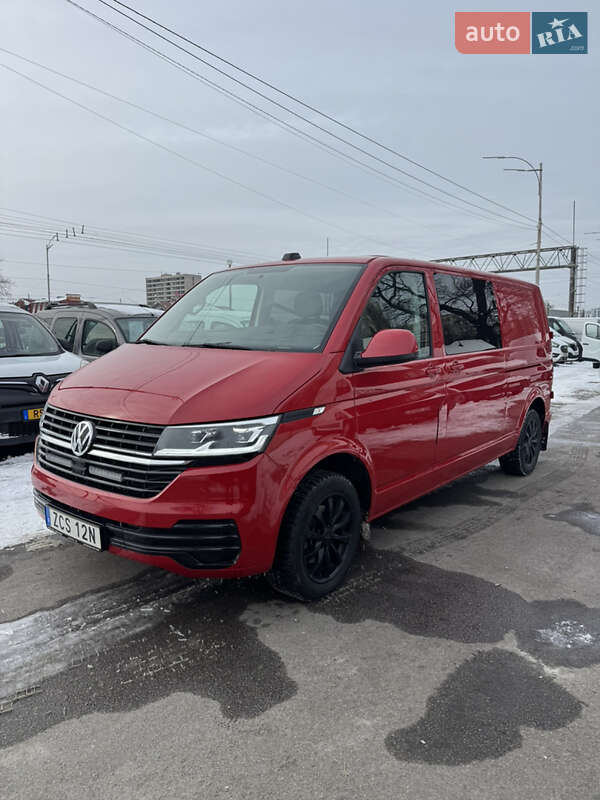 Вантажопасажирський фургон Volkswagen Transporter 2021 в Києві Вантажопасажирський фургон Volkswagen Transporter 2021 в Києві