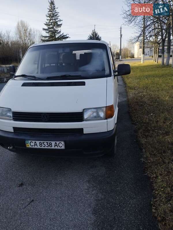 Минивэн Volkswagen Transporter 2002 в Смеле Минивэн Volkswagen Transporter 2002 в Смеле