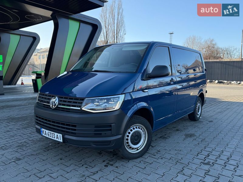 Грузовой фургон Volkswagen Transporter 2019 в Киеве