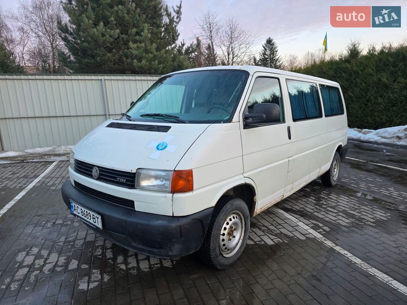 Минивэн Volkswagen Transporter 2001 в Луцке