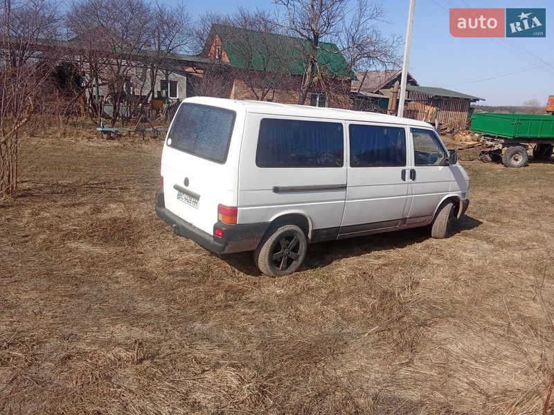 Минивэн Volkswagen Transporter 1997 в Тернополе