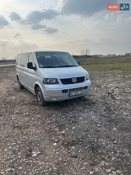Минивэн Volkswagen Transporter 2007 в Буске