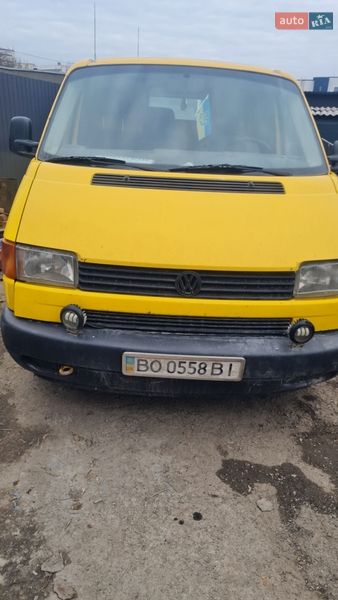Грузовой фургон Volkswagen Transporter 1999 в Тернополе Грузовой фургон Volkswagen Transporter 1999 в Тернополе