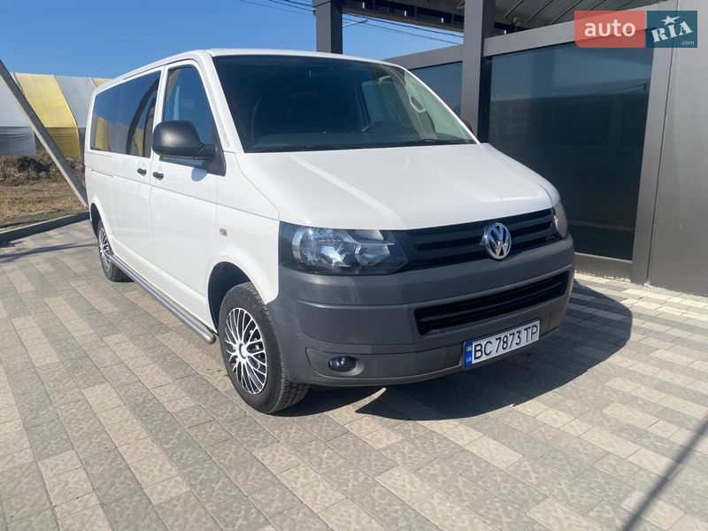 Минивэн Volkswagen Transporter 2012 в Львове