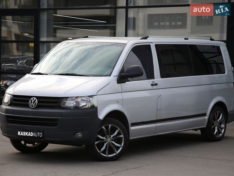 Минивэн Volkswagen Transporter 2011 в Харькове