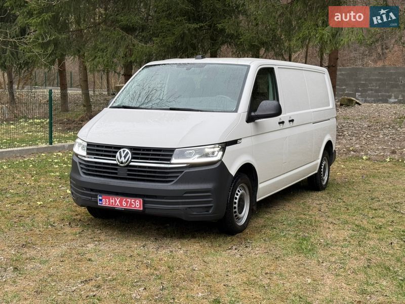 Грузопассажирский фургон Volkswagen Transporter 2020 в Тячеве