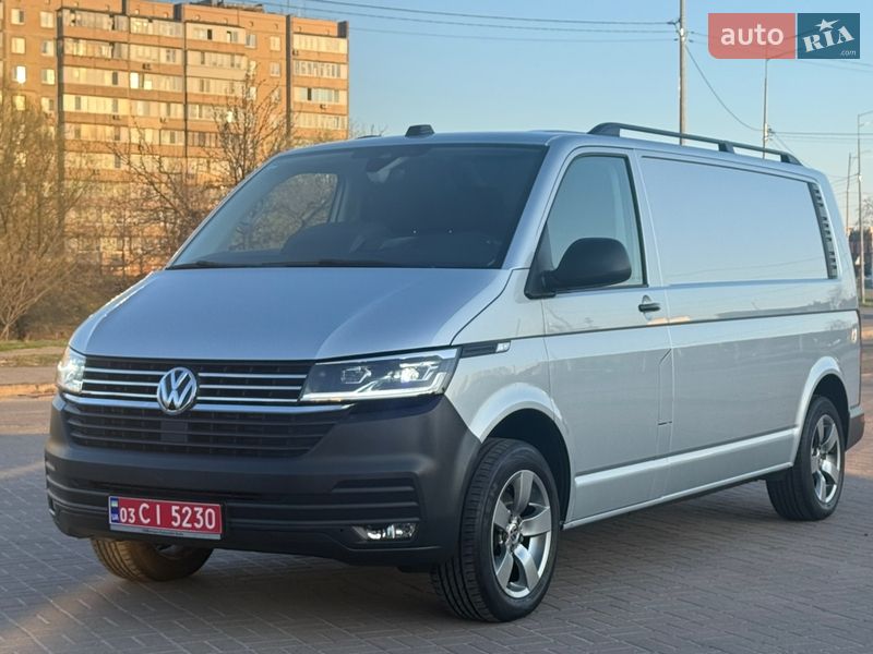 Грузовой фургон Volkswagen Transporter 2021 в Киеве Грузовой фургон Volkswagen Transporter 2021 в Киеве