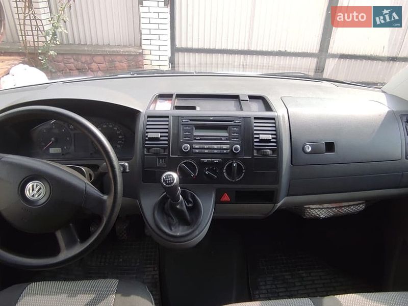Грузопассажирский фургон Volkswagen Transporter 2008 в Черновцах Грузопассажирский фургон Volkswagen Transporter 2008 в Черновцах