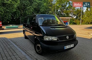 Мінівен Volkswagen Transporter 2000 в Шегинях