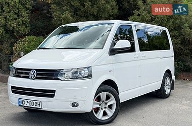 Мінівен Volkswagen Transporter 2010 в Хмельницькому