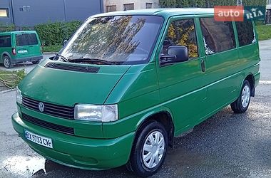 Минивэн Volkswagen Transporter 1993 в Каменец-Подольском