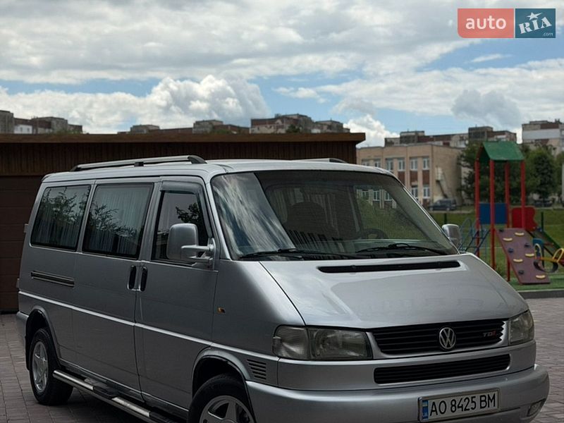 Минивэн Volkswagen Transporter 2003 в Тернополе Минивэн Volkswagen Transporter 2003 в Тернополе
