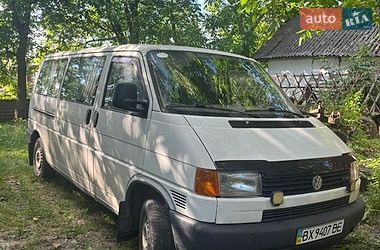 Минивэн Volkswagen Transporter 1998 в Летичеве