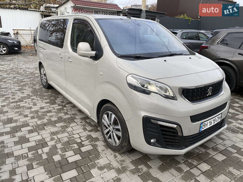 Минивэн Peugeot Traveller 2017 в Одессе