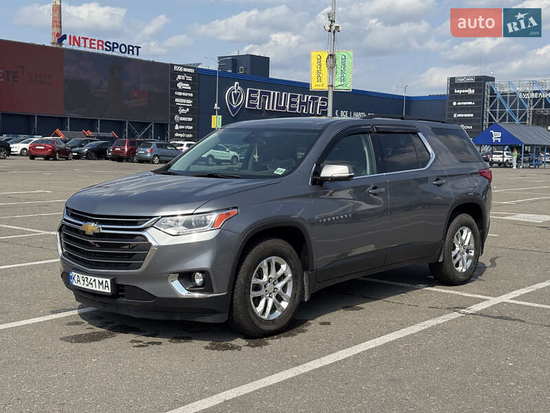 Внедорожник / Кроссовер Chevrolet Traverse 2020 в Киеве Внедорожник / Кроссовер Chevrolet Traverse 2020 в Киеве