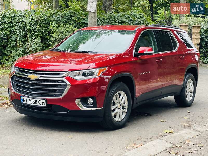 Внедорожник / Кроссовер Chevrolet Traverse 2020 в Киеве Внедорожник / Кроссовер Chevrolet Traverse 2020 в Киеве