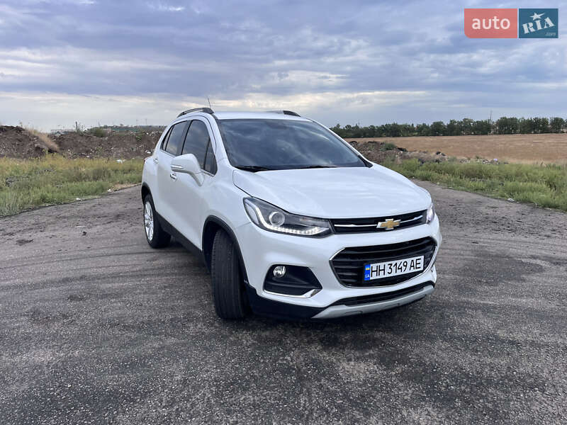Внедорожник / Кроссовер Chevrolet Trax 2017 в Одессе